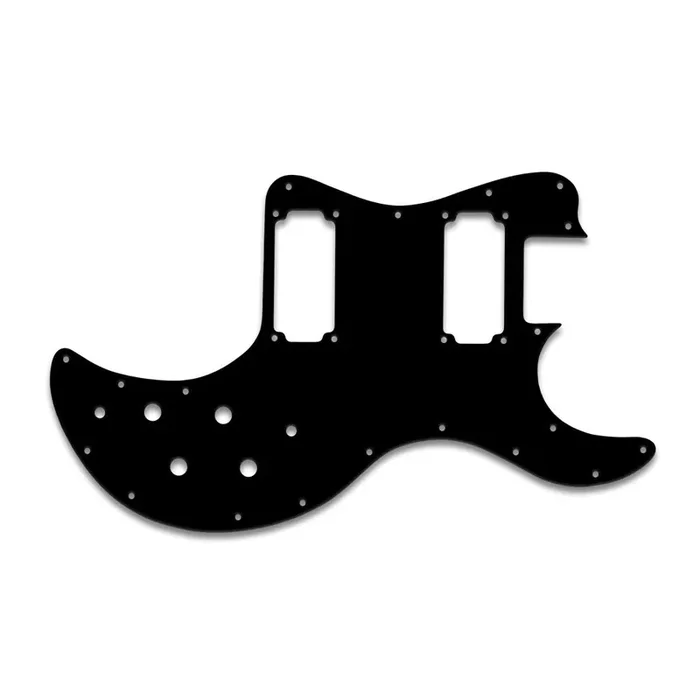 T-60 – Solid Shiny Black .090″ / 2.29mm thick, with bevelled edge