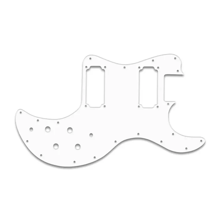 T-60 – Thin Shiny White .060″ / 1.52mm Thickness, No Bevelled Edge