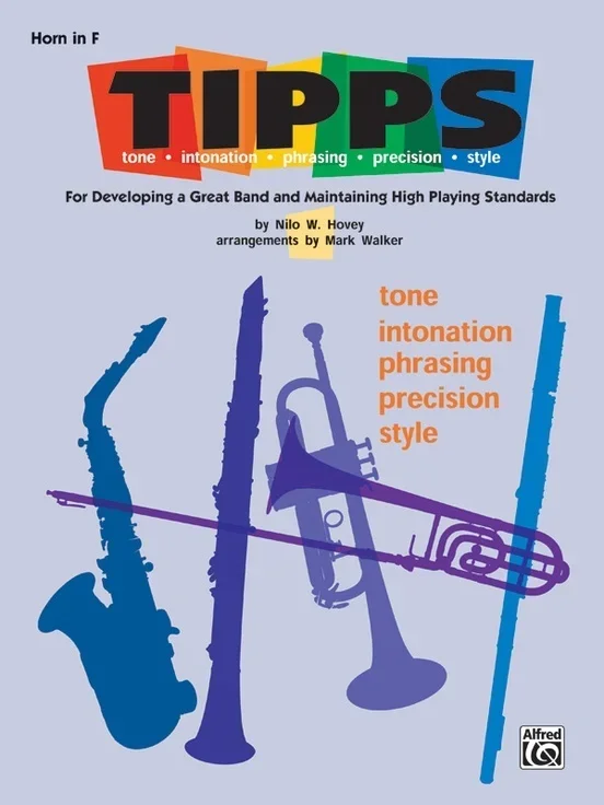 T-I-P-P-S For Band Horn In F