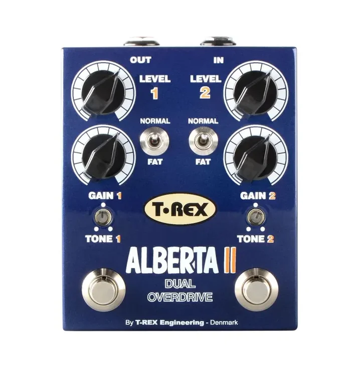 T-Rex Alberta II Overdrive Pedal