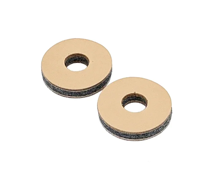 Tackle Leather Cymbal Washers – 2 pack