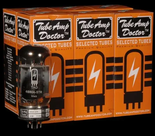 TAD 6550A-STR Redbase Tubes – Per Pair