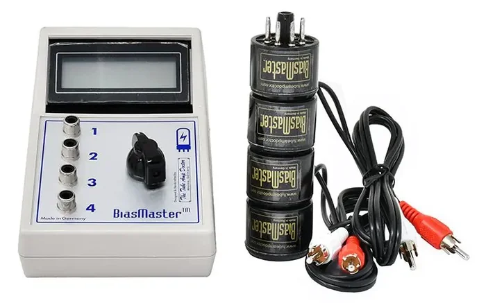 TAD Bias Master BM4 – Tube Bias Tester for 4 Octal Tubes