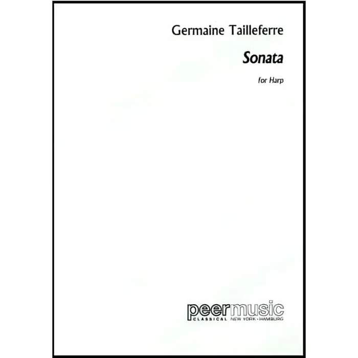 Tailleferre, Germaine – Sonata