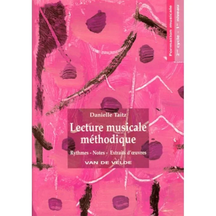 Taitz, Danielle – Lecture musicale méthodique Vol.1