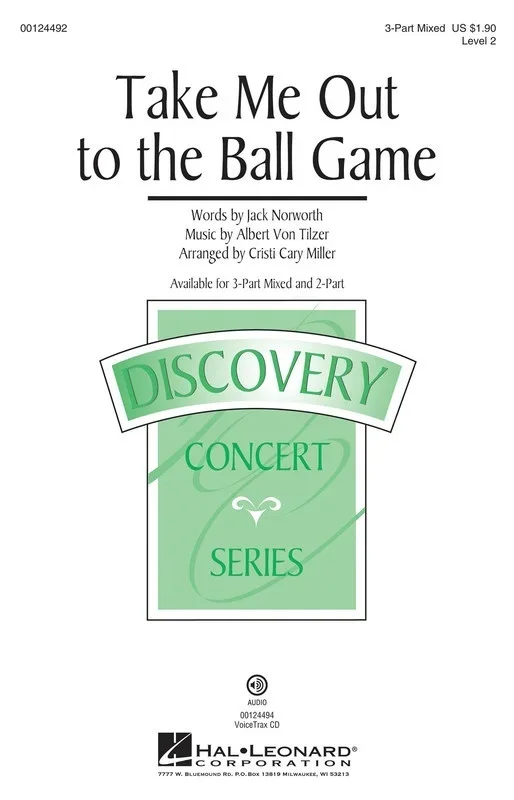 Take Me Out To The Ball Game 3Pt Mixed (Octavo)