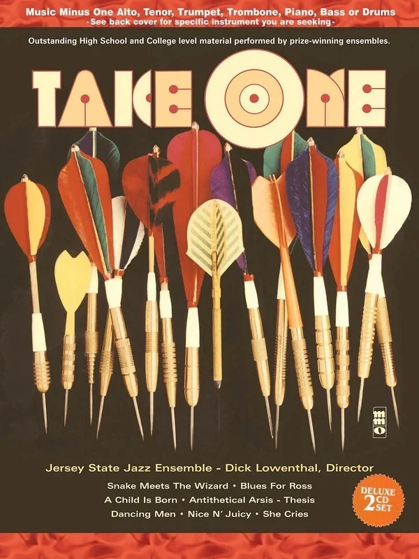 Take One Tenor Sax Book/CD (Softcover Book/CD)