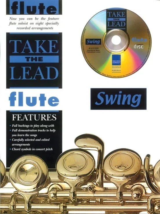 Take The Lead Swing Book/CD Flute
