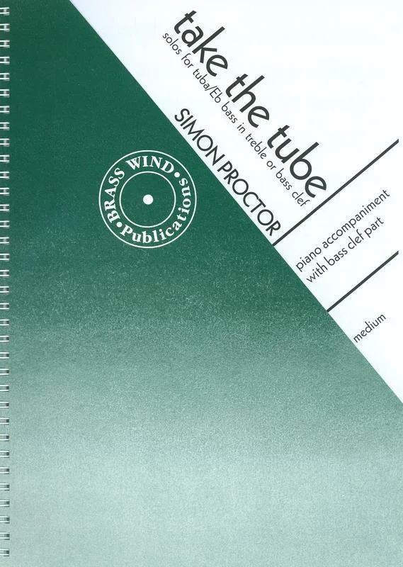 Take The Tube Tuba/Piano Bc (Softcover Book)