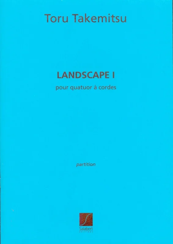 Takemitsu: Landscape I