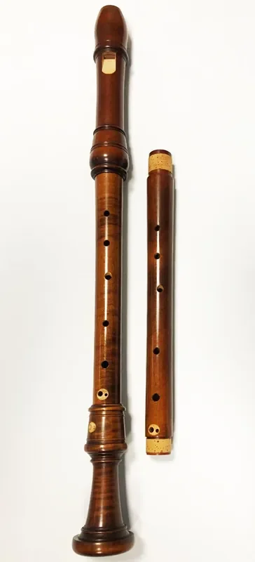 Takeyama Dual Pitch Tenor Recorder in Maple