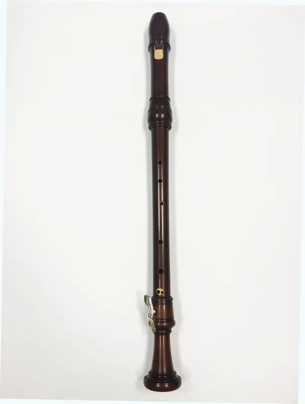 Takeyama Tenor Recorder in Maple with Double Keys (a415)