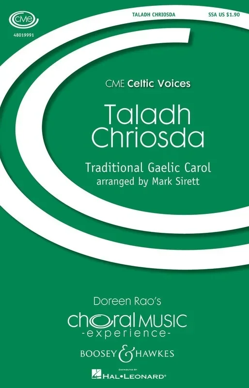 Taladh Chriosda SSA (Octavo)
