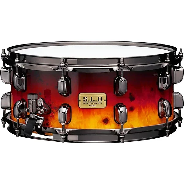 TAMA LGK146ASF 14 “x6 ” S.L.P. G-KAPUR Snare Drum (Amber Sunset Fade)