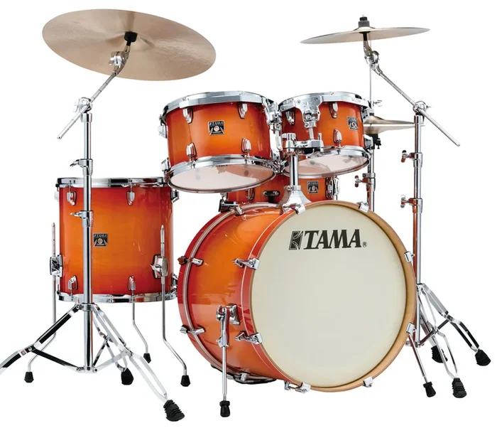 TAMA Superstar Classic 22 ” 5-Piece Shell Pack in Tangerine Lacquer Burst