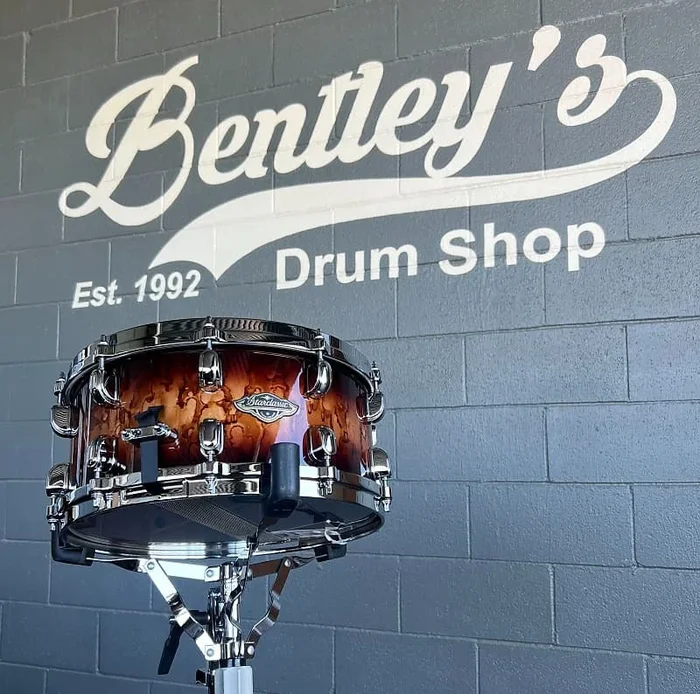 TAMA WBSS65-MBR Starclassic Walnut/Birch 6.5×14 ” Snare Drum in Molten Brown Burst