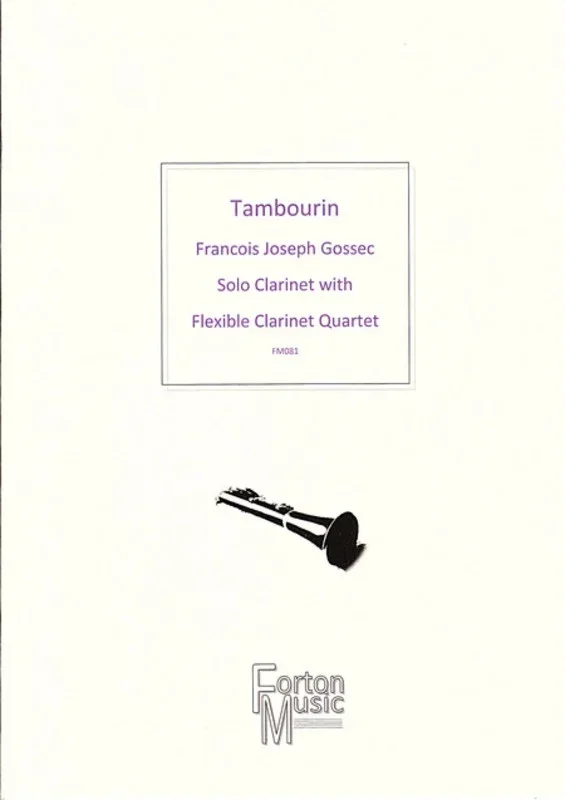 Tambourin Clarinet Choir