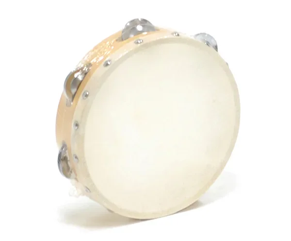 Tambourine-Ply/Skin 8in. / 6 Jingles