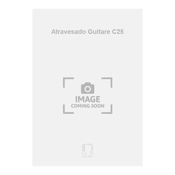 Tamez, Geraldo – Atravesado Guitare C25