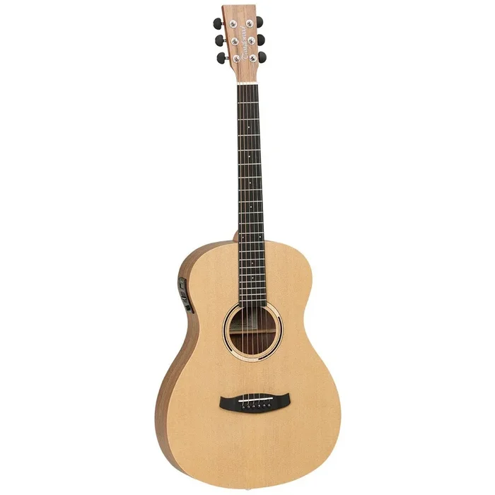 Tanglewood TDBTPEHR Discovery Exotic Parlour Acoustic Guitar Hawaiian Rainwood