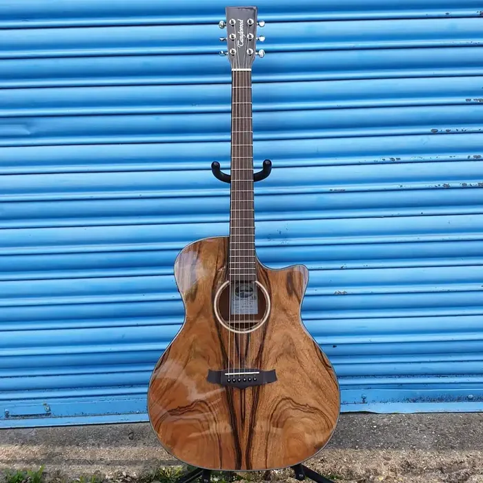 Tanglewood TVC X PW – Evolution Exotic Series Electro Acoustic Guitar