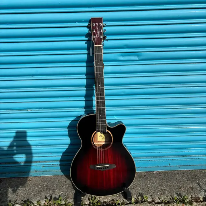 Tanglewood TW4TLCEAVB Winterleaf Thinline Electro Acoustic Guitar