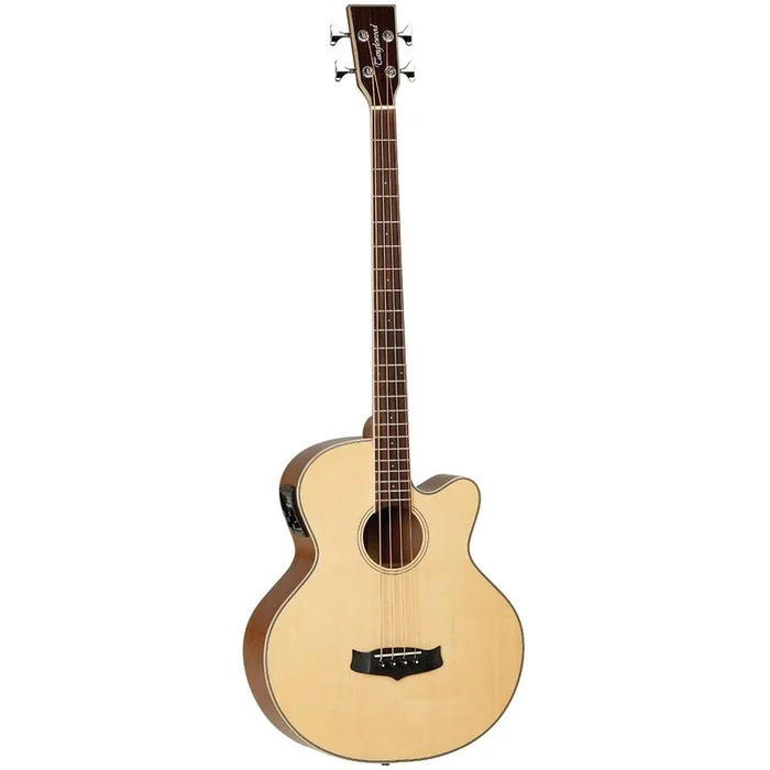 Tanglewood TW8AB Winterleaf Acoustic Bass CE Natural Gloss Spruce/Mahogany