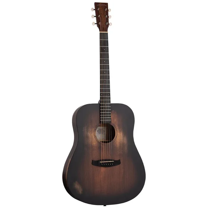 Tanglewood TWOT10 Auld Trinity Dreadnought Guitar Harvest Dusk Finish