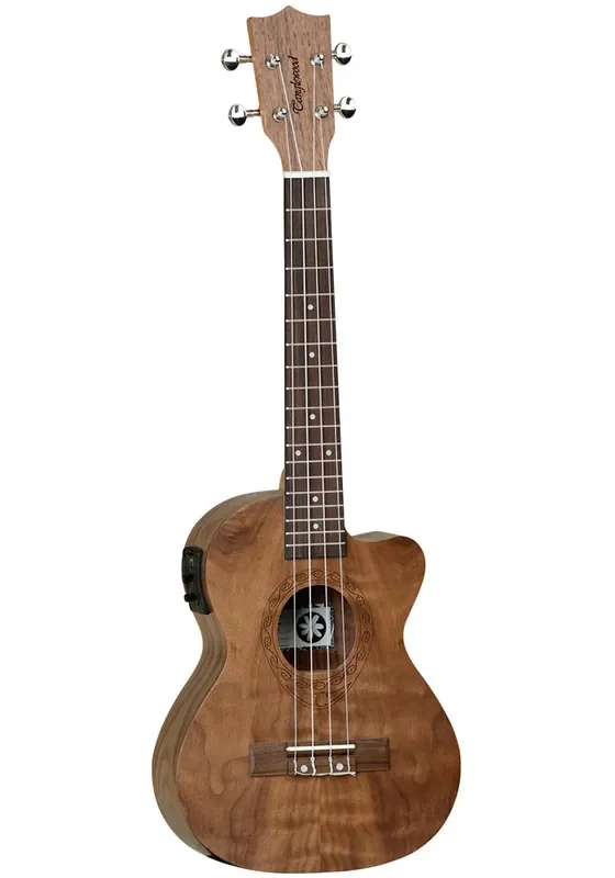Tanglewood TWT15E Tiare Tenor Electro Ukulele Pacific Walnut
