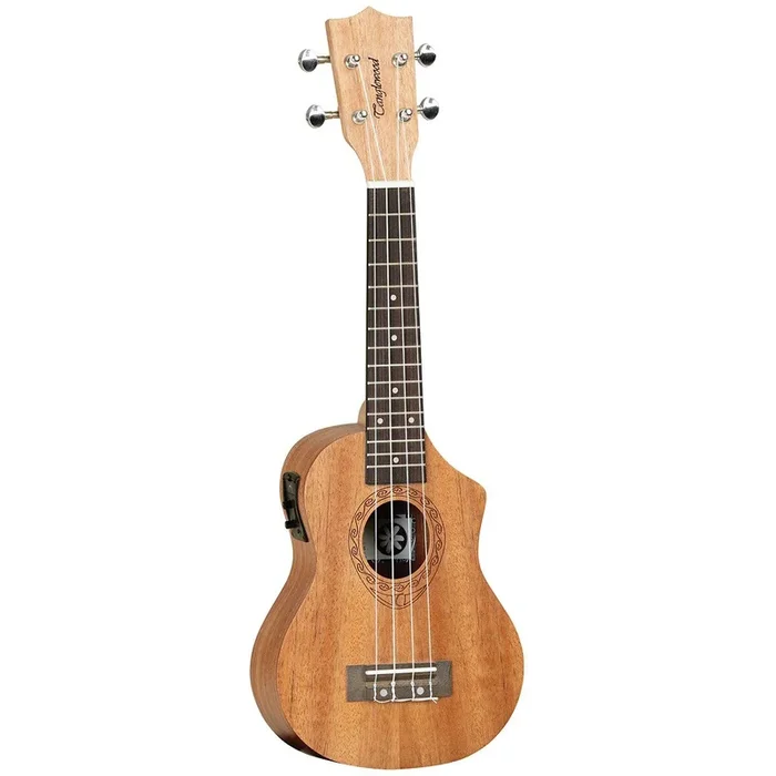 Tanglewood TWT1CE Tiare Soprano Ukulele Mahogany with TQ3 Pickup