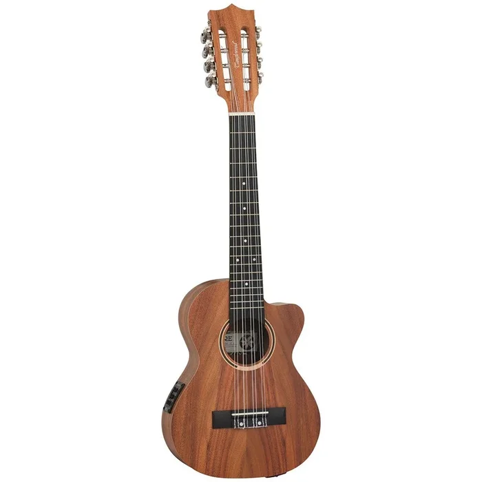 Tanglewood TWT32E Tiare Tenor 8-String Cutaway Koa Ukulele with Pickup