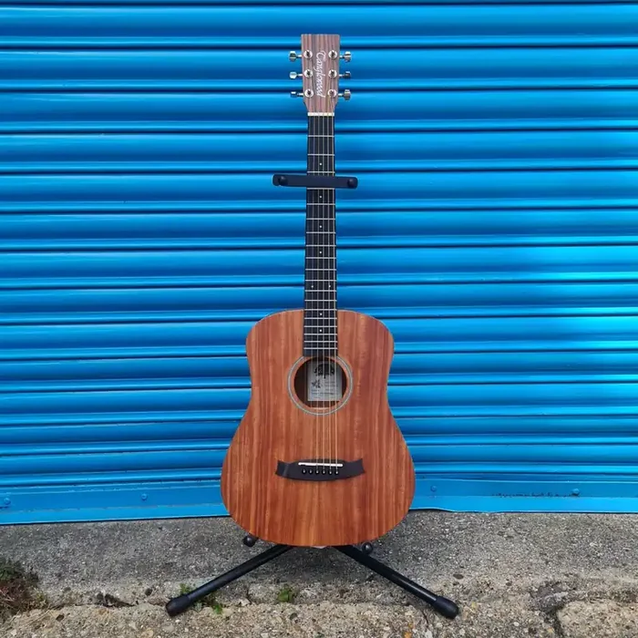 Tanglewood Winterleaf TW2-T Left Hand Travel Guitar Inc. Gig Bag