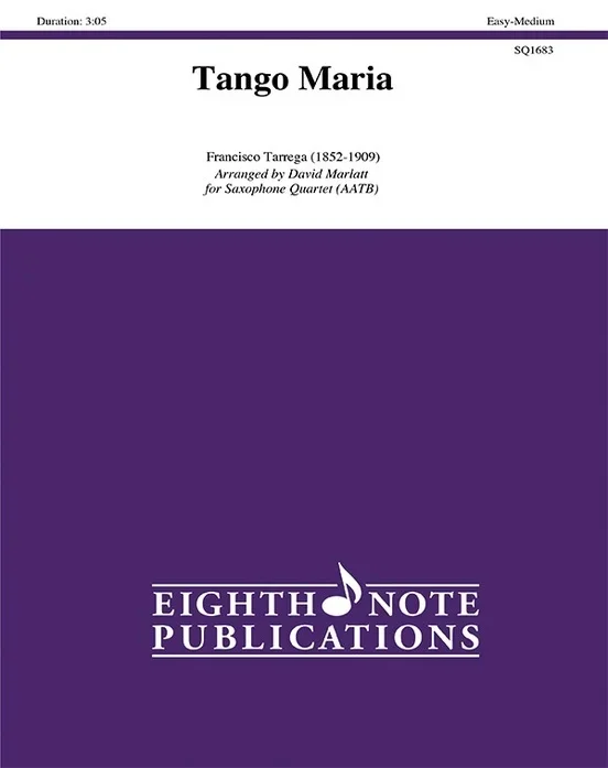 Tango Maria Saxophone Quartet