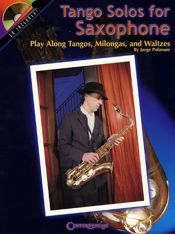 Tango Solos For Saxophone Book/CD (Softcover Book/CD)