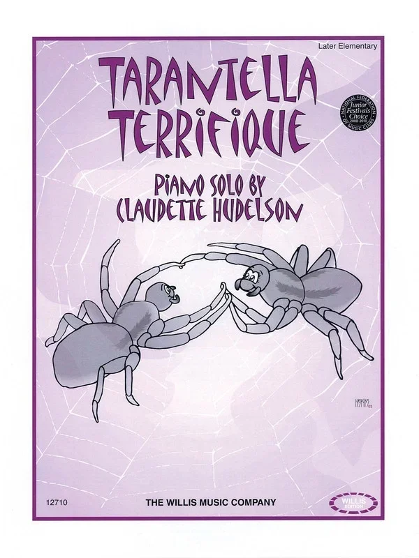 Tarantella Terrifique (Sheet Music)