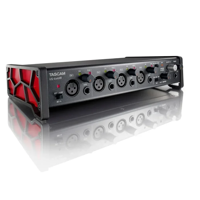 Tascam Us-4X4Hr Usb Audio Interface