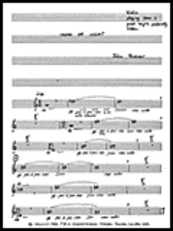 Tavener: Ikon Of Light For Chorus Violin/Vla/Vc