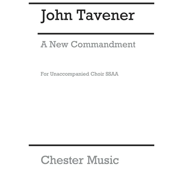 Tavener, John – O That We Were There!