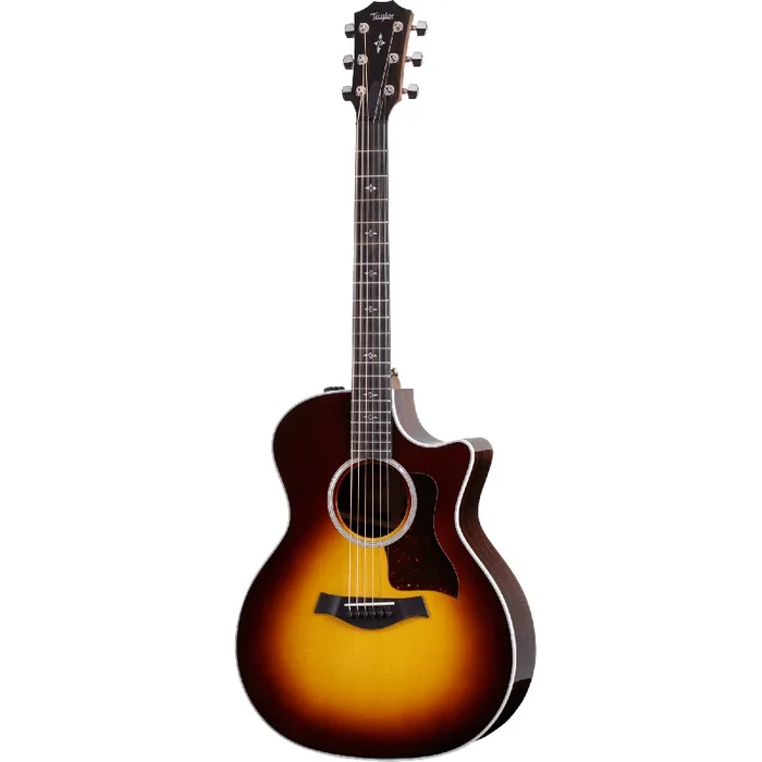 Taylor 414CERSUNBURST 400 Series Grand Auditorium Single Cut A/E (Sunburst)