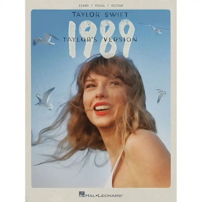 Taylor Swift – 1989 (Taylor‘s Version) Piano, Vocal & Guitar