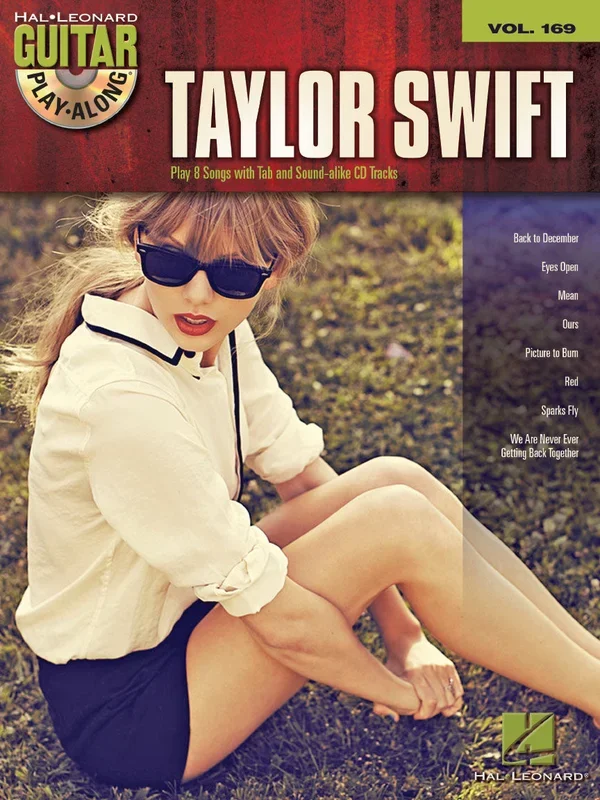 Taylor Swift, Guitar Play-Along Volume 169