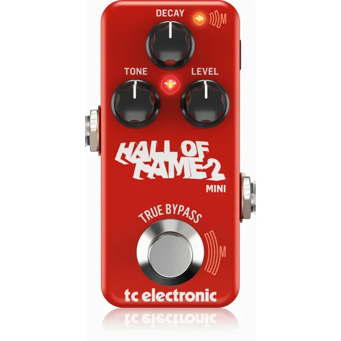 TC Electronic Hall of Fame 2 Mini Reverb Pedal