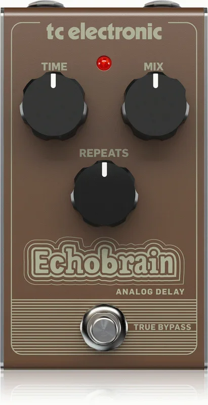 TC Electronics Echobrain Analog Delay Effect Pedal