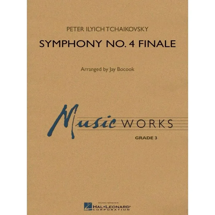Tchaikovsky, Pyotr Ilyich – Symphony No. 4 – Finale