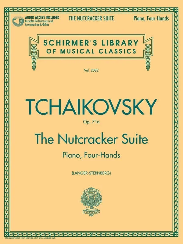 Tchaikovsky: The Nutcracker Suite, Op. 71a, Piano Duet Play-Along