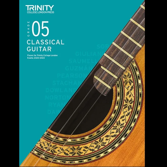 TCL Classical Guitar Grade 5