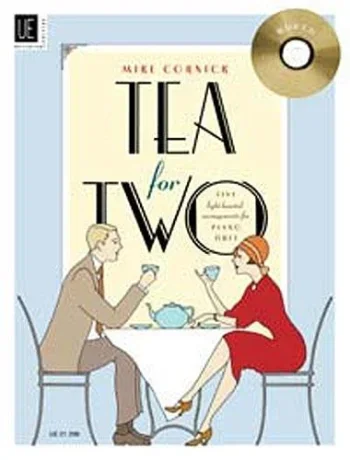 Tea For Two Piano Duet Book & Cd (cornick)