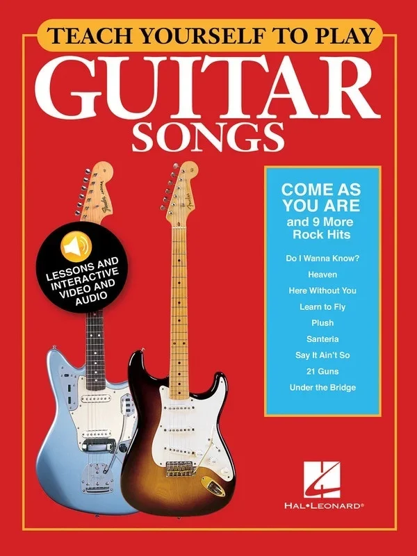 Teach Yourself Guitar Come As You Are Book/Online Media (Softcover Book/Online Media)