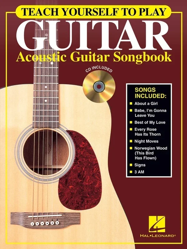 Teach Yourself To Play Guitar Acoustic Song W/CD (Softcover Book/CD)