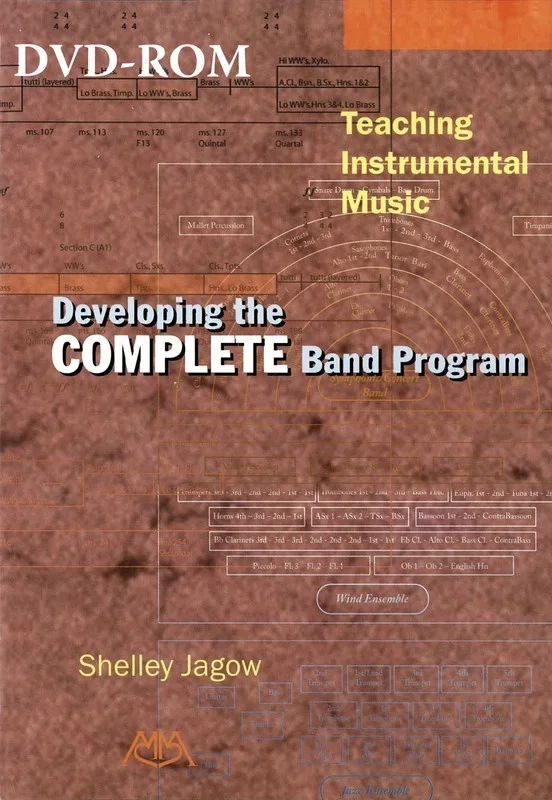 Teaching Instrumental Music DVDrom (DVD Only)